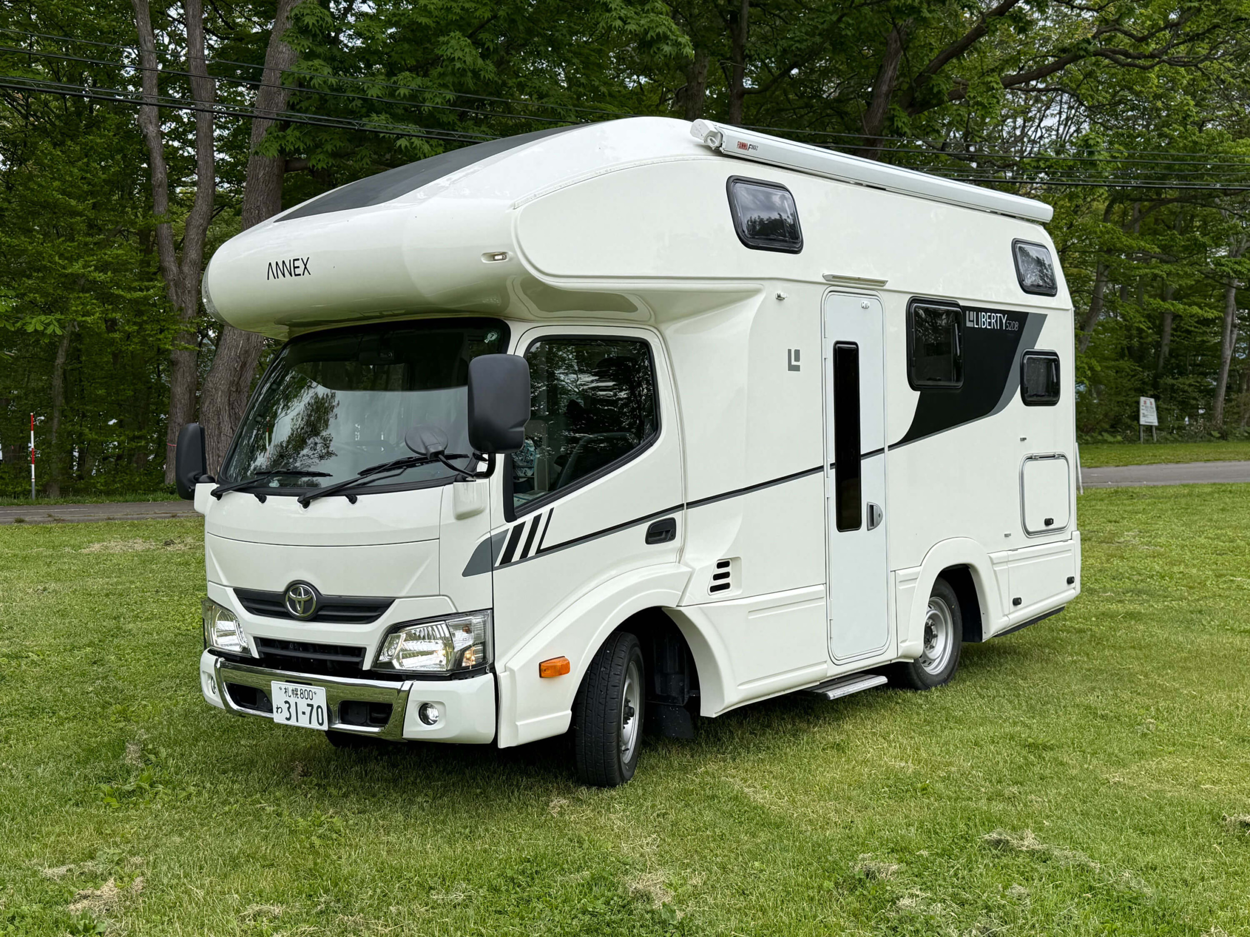 LIBERTY 52DB – with DO CAMPER – Hokkaido Camper Rental